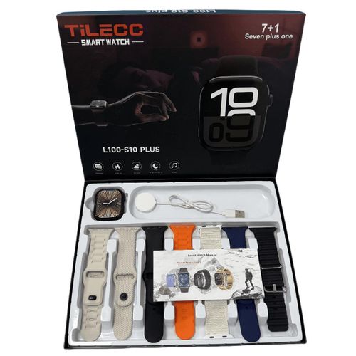 TiLECC TiLECC Ultra 7-in-1 Watch Band Smart Watch 49mm Series 9 Ultra Smart Watch 49mm Item | Buy TiLECC TiLECC Ultra 7-in-1 Watch Band Smart Watch 49mm Series 9 Ultra Smart Watch 49mm | SPOP Enterprise Global